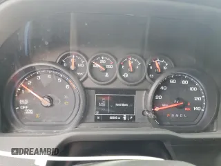 2022 Chevrolet Silverado 1500 Custom with VIN 3GCPABEK9NG580451, listed as a Copart auction lot 51676165 with 60,998 mi miles and Salvage Title. Bid and sale history available at DreamBid. Image 9.