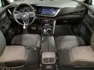 2021 Buick Envision Preferred with VIN LRBFZMR49MD086080, listed as a Copart auction lot 89330415 with 34,431 mi miles and Salvage Title. Bid and sale history available at carsss.com. Image 8.