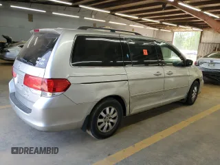 2008 Honda Odyssey EX-L with VIN 5FNRL38798B411282, listed as a Copart auction lot 53062925 with 285,238 mi miles and Clean Title. Bid and sale history available at carsss.com. Image 3.