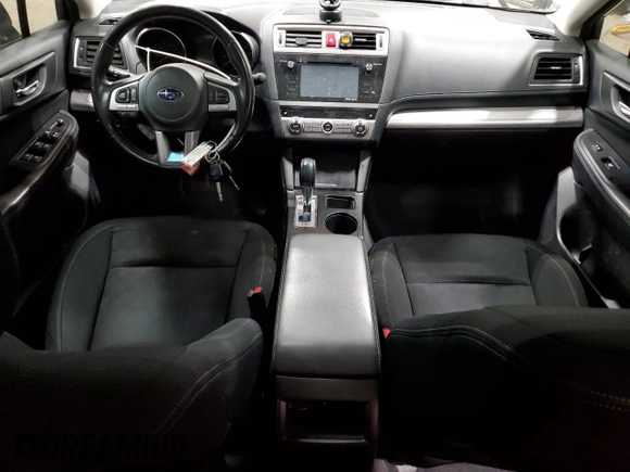 2015 Subaru Legacy Premium with VIN 4S3BNBD6XF3074795, listed as a Copart auction lot 54572285 with 122,687 mi miles and Clean Title. Bid and sale history available at DreamBid. Image 8.