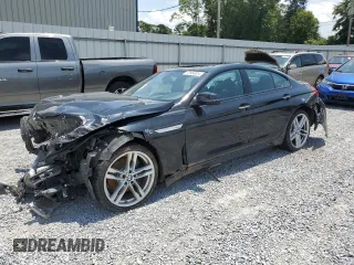 2016 BMW 6 Series 640i with VIN WBA6D0C56GD927512, listed as a Copart auction lot 57964824 with 0 mi miles and Salvage Title. Bid and sale history available at carsss.com. Image 1.