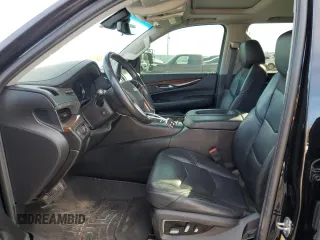 2018 Cadillac Escalade Luxury with VIN 1GYS3BKJXJR348574, listed as a Copart auction lot 81994574 with 143,867 mi miles and Salvage title. Bid and sale history available at DreamBid. Image 7.