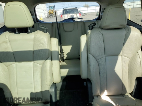 2019 Subaru Ascent Limited with VIN 4S4WMAPD4K3489612, listed as a Copart auction lot 54060285 with 59,500 mi miles and Salvage title. Bid and sale history available at DreamBid. Image 10.