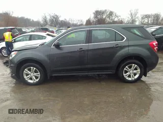 2017 Chevrolet Equinox LS with VIN 2GNALBEK4H1588428, listed as a IAAI auction lot 41728660 with 126,610 mi miles and . Bid and sale history available at carsss.com. Image 14.