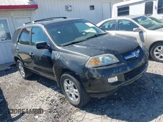 2005 Acura MDX Touring with VIN 2HNYD18645H543726, listed as a IAAI auction lot 42094485 with 242,073 mi miles. Bid and sale history available at carsss.com. Image 1.