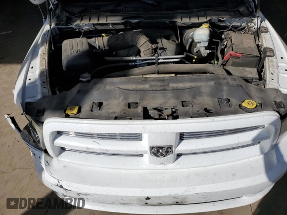 2012 Ram 1500 Sport z VIN 1C6RD6HT4CS155325, wystawiony jako Copart lot #76717904 z przebiegiem 152 654 mil mil oraz Szkoda całkowita • Salvage title. Historia ofert i sprzedaży dostępna na DreamBid. Obrazek 11.