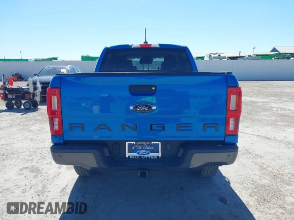 2021 Ford Ranger XL z VIN 1FTER4EH9MLD09617, wystawiony jako IAAI lot #41855801 z przebiegiem 27 330 mil mil oraz . Historia ofert i sprzedaży dostępna na DreamBid. Obrazek 16.