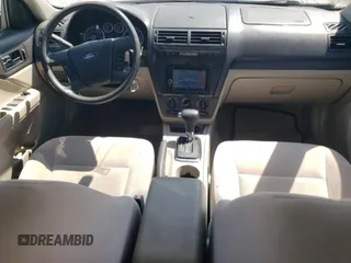 2006 Ford Fusion SE with VIN 3FAFP07Z36R227577, listed as a Copart auction lot 49771195 with 180,738 mi miles and Salvage Title. Bid and sale history available at DreamBid. Image 8.