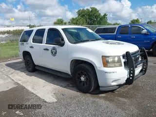 2010 Chevrolet Tahoe LS with VIN 1GNMCAE01AR262122, listed as a IAAI auction lot 42521429 with 214,686 mi miles and . Bid and sale history available at DreamBid. Image 1.
