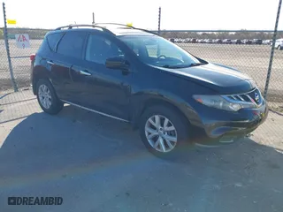 2011 Nissan Murano SV with VIN JN8AZ1MW4BW160224, listed as a IAAI auction lot 41661937 with 96,084 mi miles. Bid and sale history available at carsss.com. Image 1.