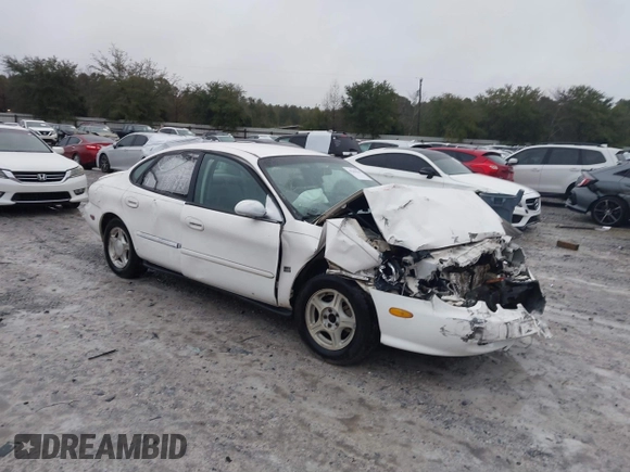 1999 Ford Taurus SE with VIN 1FAFP53S4XA185115, listed as a IAAI auction lot 41263216 with 182,770 mi miles. Bid and sale history available at carsss.com. Image 1.