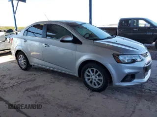 2020 Chevrolet Sonic LT with VIN 1G1JD5SB1L4103874, listed as a Copart auction lot 49900005 with 46,210 mi miles and Salvage title. Bid and sale history available at DreamBid. Image 4.