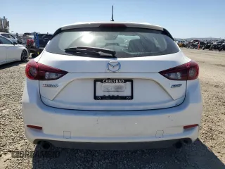 2017 Mazda 3 Touring with VIN 3MZBN1L70HM153198, listed as a Copart auction lot 49780055 with Not Provided miles and Salvage Title. Bid and sale history available at carsss.com. Image 6.