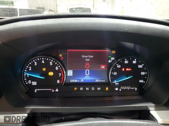 2021 Ford Explorer XLT with VIN 1FMSK8DHXMGA22114, listed as a Copart auction lot 52604955 with 212,538 mi miles and Salvage Title. Bid and sale history available at carsss.com. Image 9.