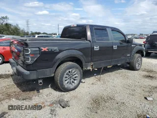 2014 Ford F-150 XL with VIN 1FTFW1ET4EFB12970, listed as a Copart auction lot 45602265 with 197,826 mi miles and Salvage Title. Bid and sale history available at DreamBid. Image 3.