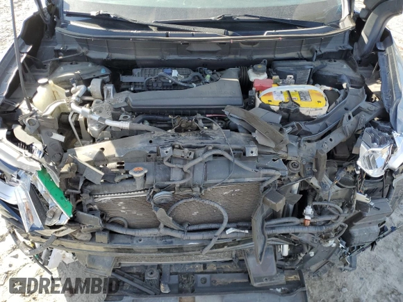 2015 Nissan Rogue SL with VIN 5N1AT2MTXFC792558, listed as a Copart auction lot 78838574 with 135,137 mi miles and Salvage Title. Bid and sale history available at carsss.com. Image 12.