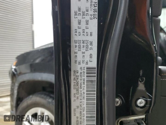 2019 Jeep Compass Sport with VIN 3C4NJDAB0KT598753, listed as a Copart auction lot 45429905 with 72,722 mi miles and Salvage title. Bid and sale history available at DreamBid. Image 13.