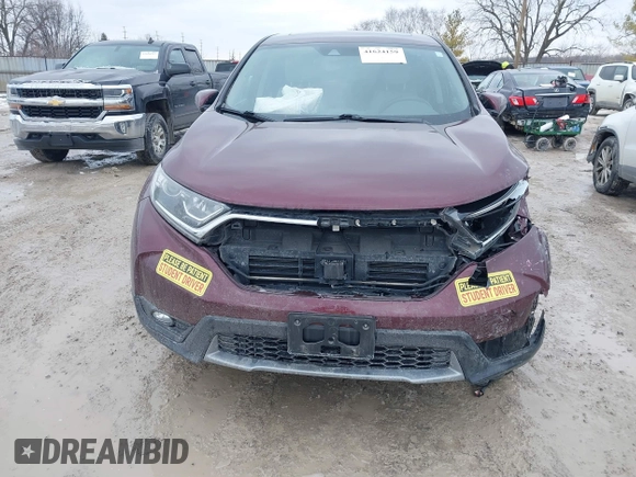 2018 Honda CR-V EX-L z VIN 2HKRW2H87JH698848, wystawiony jako IAAI lot #41624159 z przebiegiem 62 198 mil mil oraz . Historia ofert i sprzedaży dostępna na DreamBid. Obrazek 6.