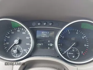 2007 Mercedes-Benz M 350 with VIN 4JGBB86EX7A224705, listed as a IAAI auction lot 41923857 with 149,751 mi miles and . Bid and sale history available at DreamBid. Image 7.