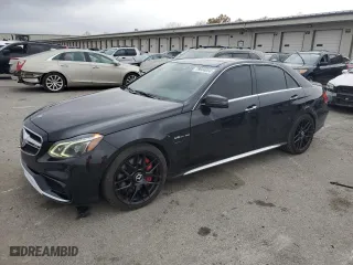 2015 Mercedes-Benz E-Class E 63 AMG S-Model with VIN WDDHF7GB6FB107820, listed as a Copart auction lot 78644054 with 75,865 mi miles and Clean Title. Bid and sale history available at carsss.com. Image 1.