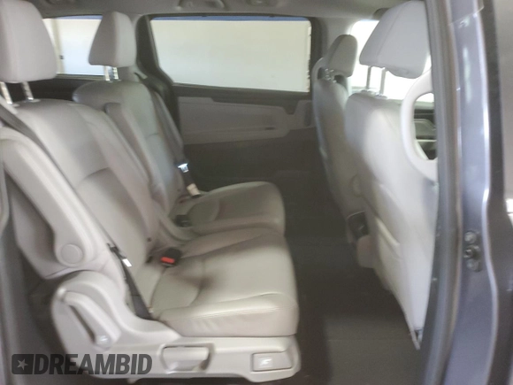 2019 Honda Odyssey EX-L z VIN 5FNRL6H7XKB123313, wystawiony jako Copart lot #56105555 z przebiegiem 50 313 mil mil oraz Szkoda całkowita • Salvage title. Historia ofert i sprzedaży dostępna na DreamBid. Obrazek 11.