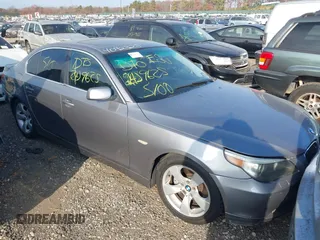 2004 BMW 5 Series 530i z VIN WBANA73554B057546, wystawiony jako IAAI lot #40923325 z przebiegiem Nie podano mil oraz . Historia ofert i sprzedaży dostępna na DreamBid. Obrazek 1.