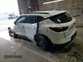 2021 Chevrolet Blazer LT с VIN 3GNKBHR42MS553942, выставлен на аукционе Copart как лот 47398905 с пробегом 20 424 миль миль и Списание • Salvage title. История ставок и продаж доступна на DreamBid. Изображение 2.