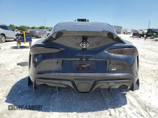 2021 Toyota GR Supra 3.0 with VIN WZ1DB0C08MW045716, listed as a Copart auction lot 48882635 with 12,532 mi miles and Clean Title. Bid and sale history available at carsss.com. Image 6.