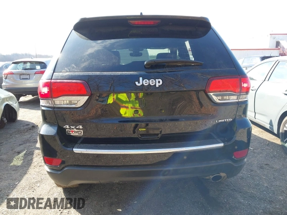 2022 Jeep Grand Cherokee Limited with VIN 1C4RJFBG4NC177240, listed as a IAAI auction lot 41541122 with 30,371 mi miles and . Bid and sale history available at DreamBid. Image 15.