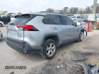 2019 Toyota RAV4 XLE with VIN JTMW1RFV4KD022612, listed as a IAAI auction lot 41717134 with 52,190 mi miles. Bid and sale history available at carsss.com. Image 4.