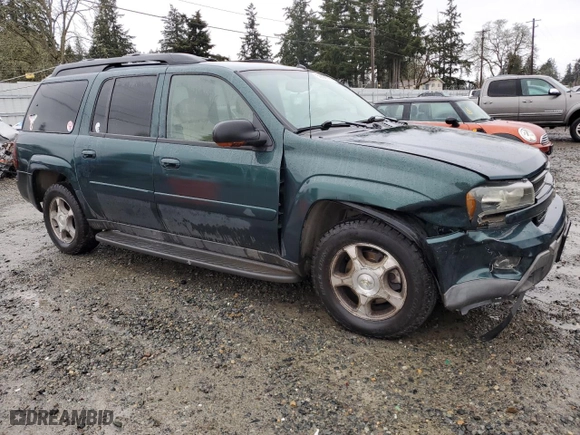 2005 Chevrolet TrailBlazer LS with VIN 1GNET16S156174201, listed as a Copart auction lot 50098575 with 151,250 mi miles and Salvage Title. Bid and sale history available at carsss.com. Image 4.