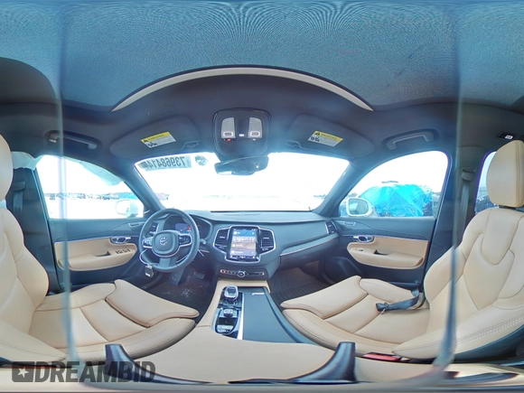 2024 Volvo XC90 Ultimate Bright Theme with VIN YV4H60CF1R1149054, listed as a Copart auction lot 73968414 with Not provided miles and Salvage title. Bid and sale history available at DreamBid. Image 15.