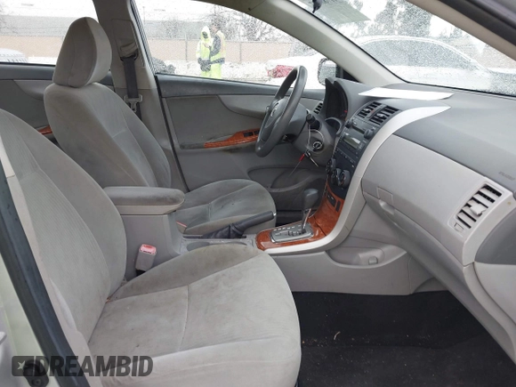 2009 Toyota Corolla with VIN 1NXBU40E49Z022097, listed as a IAAI auction lot 41788987 with 133,762 mi miles. Bid and sale history available at carsss.com. Image 5.