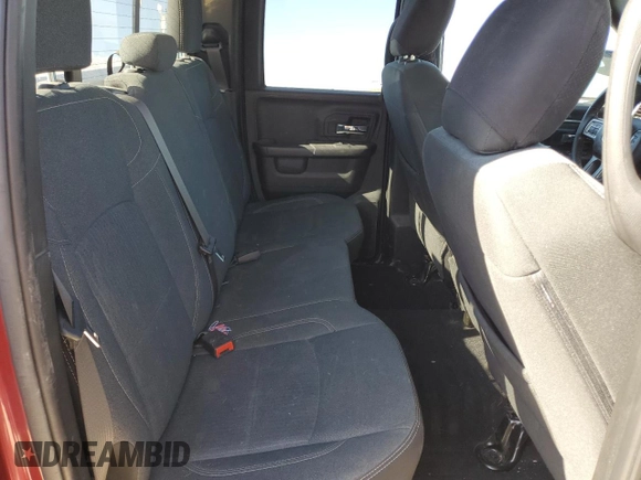 2021 Ram 1500 Warlock with VIN 1C6RR7GG1MS537311, listed as a Copart auction lot 53086835 with 56,384 mi miles and Salvage title. Bid and sale history available at DreamBid. Image 10.