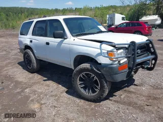 1998 Toyota 4Runner with VIN JT3GM84R9W0020917, listed as a IAAI auction lot 41978572 with 389,449 mi miles. Bid and sale history available at carsss.com. Image 1.