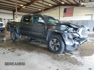 2019 Toyota Tacoma SR z VIN 3TMCZ5AN8KM197011, wystawiony jako Copart lot #56198675 z przebiegiem 117 363 mil mil oraz Szkoda całkowita • Salvage title. Historia ofert i sprzedaży dostępna na DreamBid. Obrazek 4.