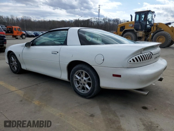 2002 Chevrolet Camaro z VIN 2G1FP22K122109268, wystawiony jako Copart lot #49783835 z przebiegiem 205 201 mil mil oraz Szkoda całkowita • Salvage title. Historia ofert i sprzedaży dostępna na DreamBid. Obrazek 2.