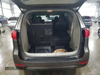 2016 Kia Sedona EX with VIN KNDMC5C13G6121851, listed as a Copart auction lot 46117965 with 165,553 mi miles and Salvage Title. Bid and sale history available at carsss.com. Image 6.