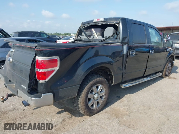 2014 Ford F-150 XL with VIN 1FTFW1EF4EFA78748, listed as a IAAI auction lot 42314201 with 176,674 mi miles and . Bid and sale history available at DreamBid. Image 4.