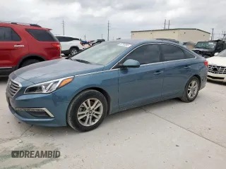 2015 Hyundai Sonata SE z VIN 5NPE24AF9FH218623, wystawiony jako Copart lot #54790085 z przebiegiem 73 208 mil mil oraz Szkoda całkowita • Salvage title. Historia ofert i sprzedaży dostępna na DreamBid. Obrazek 1.