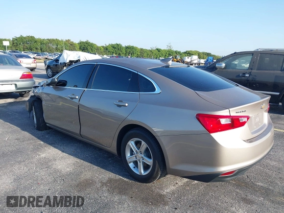 2023 Chevrolet Malibu LT with VIN 1G1ZD5ST8PF119124, listed as a IAAI auction lot 42105479 with 71,976 mi miles and . Bid and sale history available at DreamBid. Image 3.