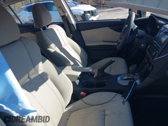 2023 Subaru Impreza with VIN 4S3GTAB60P3701238, listed as a IAAI auction lot 41767565 with 31,724 mi miles and . Bid and sale history available at DreamBid. Image 5.