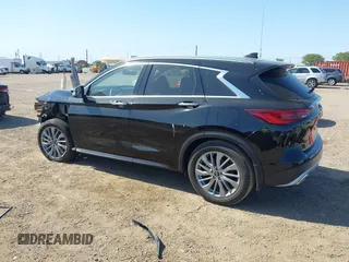 2024 Infiniti QX50 Luxe с VIN 3PCAJ5BA8RF106523, выставлен на аукционе IAAI как лот 41997390 с пробегом 2 386 миль миль и . История ставок и продаж доступна на DreamBid. Изображение 3.