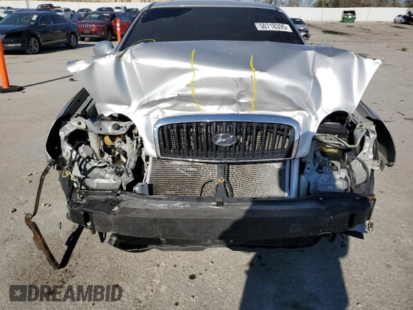 2005 Hyundai Sonata GL with VIN KMHWF25H55A138150, listed as a Copart auction lot 50718395 with 150,638 mi miles and Salvage Title. Bid and sale history available at carsss.com. Image 12.