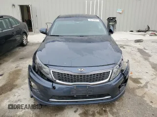 2014 Kia Optima Hybrid LX with VIN KNAGM4AD1E5064647, listed as a Copart auction lot 86782054 with 180,766 mi miles and Non Repairable. Bid and sale history available at carsss.com. Image 5.