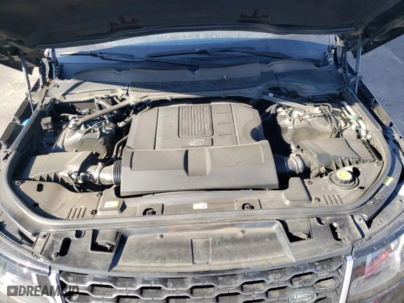 2018 Land Rover Range Rover Sport SE with VIN SALWG2RV2JA414630, listed as a Copart auction lot 72763004 with 57,349 mi miles and Salvage Title. Bid and sale history available at carsss.com. Image 12.