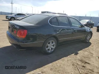 2002 Lexus GS 300 with VIN JT8BD69S720156977, listed as a Copart auction lot 49002835 with 200,279 mi miles and Clean Title. Bid and sale history available at carsss.com. Image 3.
