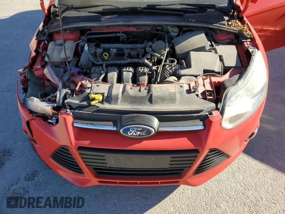 2013 Ford Focus SE with VIN 1FADP3F25DL131538, listed as a Copart auction lot 81905434 with 151,004 mi miles and Salvage Title. Bid and sale history available at carsss.com. Image 13.