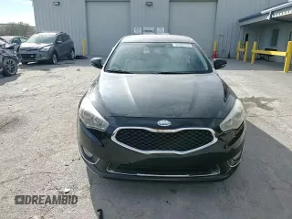 2014 Kia Cadenza Premium with VIN KNALN4D74E5130836, listed as a Copart auction lot 43482775 with 123,885 mi miles and Salvage Title. Bid and sale history available at carsss.com. Image 10.