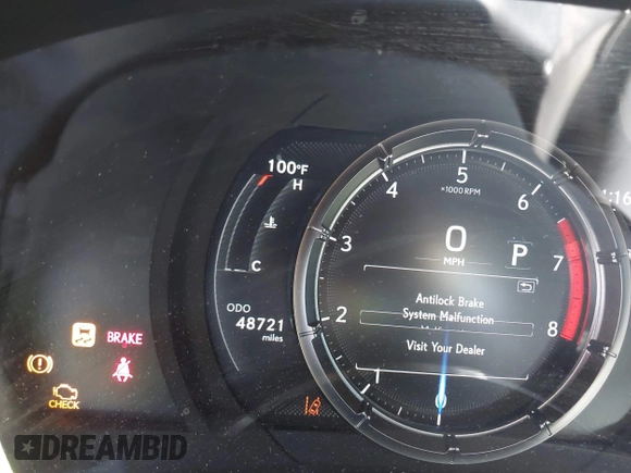 2021 Lexus IS 350 F Sport with VIN JTHGZ1B2XM5042188, listed as a IAAI auction lot 42529891 with 48,721 mi miles and . Bid and sale history available at DreamBid. Image 16.